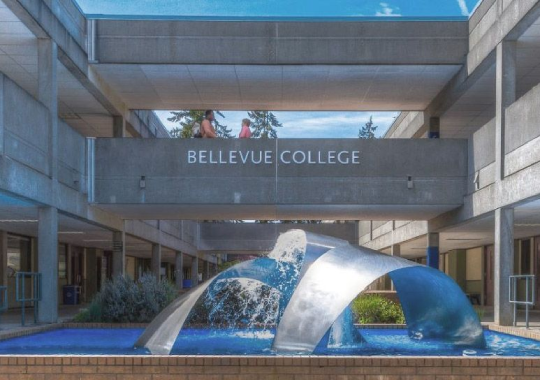 Bellevue College - universitas murah di amerika untuk IT