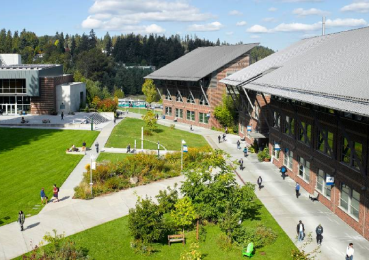 Cascadia College - community college di amerika