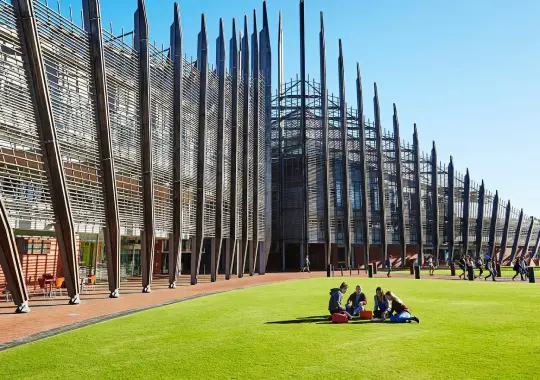 Edith Cowan University (ECU) - universitas di perth