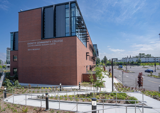 Everett Community College - community college di amerika