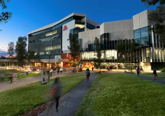 Griffith University - kuliah s2 di australia yang murah