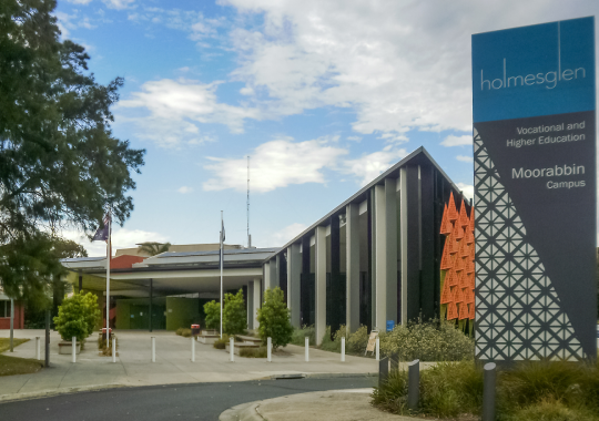 Holmesglen Institute - kuliah politeknik di australia