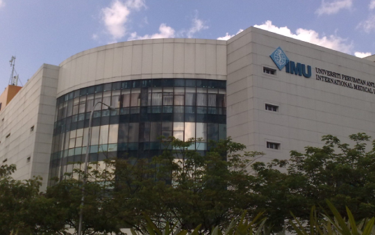 International Medical University (IMU) - S2 farmasi di Malaysia