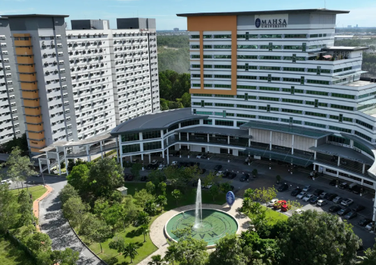 MAHSA University - S2 farmasi di Malaysia