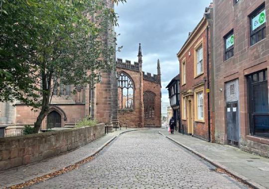 Coventry - kota pelajar terbaik di inggris