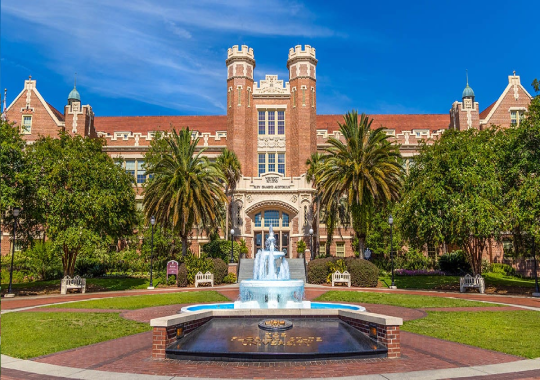 Florida State University (FSU) - universitas murah di amerika untuk IT