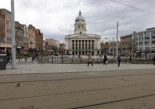 Nottingham - kota pelajar terbaik di inggris