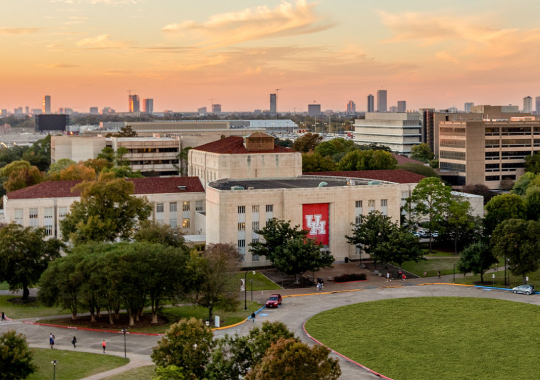 University of Houston - universitas murah di amerika untuk IT