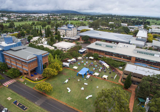 University of Southern Queensland - biaya kuliah di australia