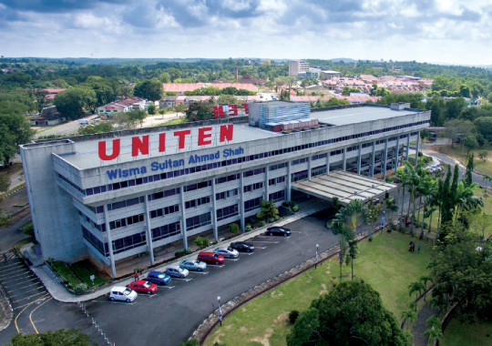 Universiti Tenaga Nasional (UNITEN) -universitas di malaysia