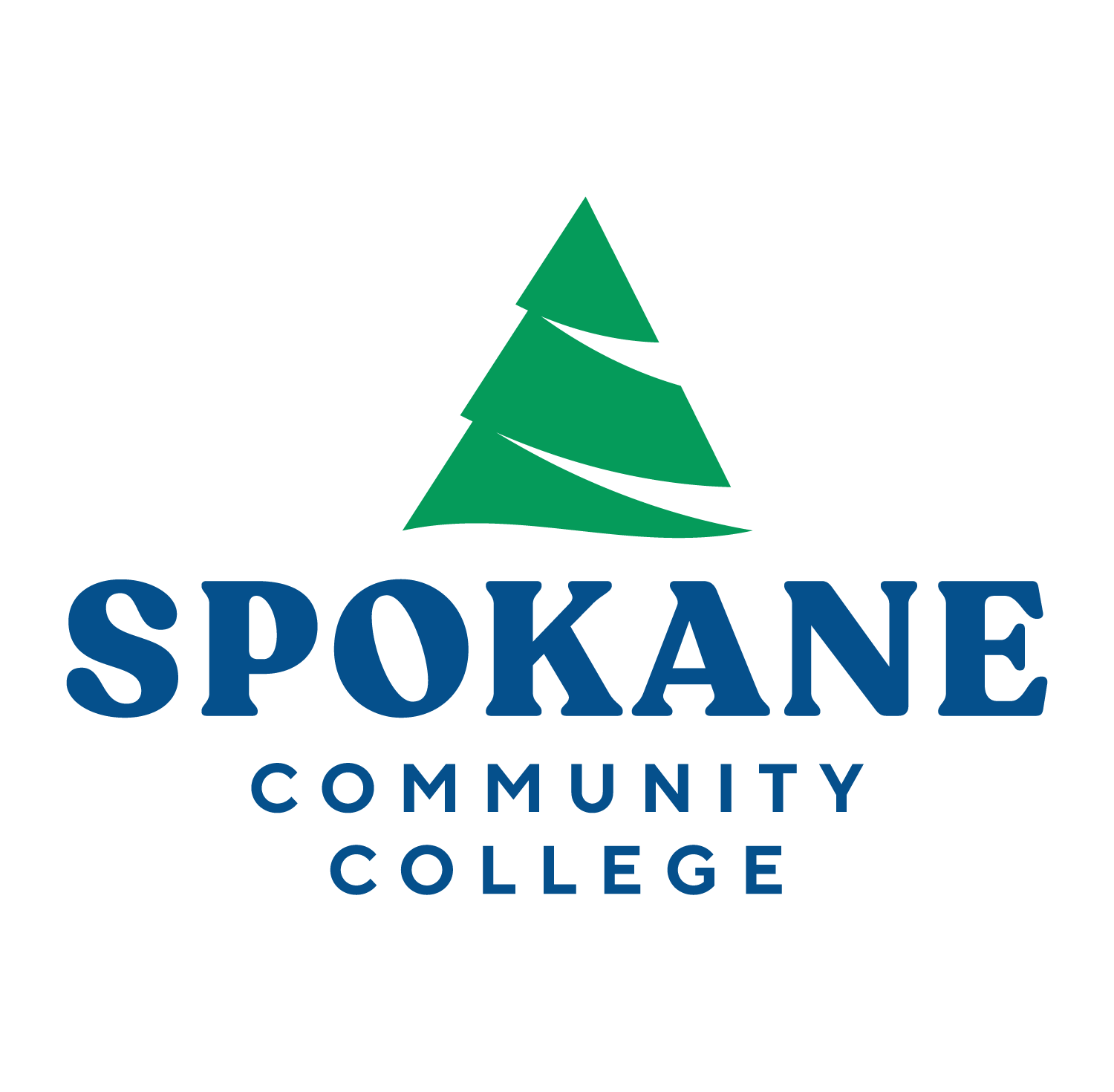 Spokane Community College, USA Logo