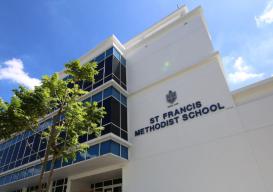 St. Francis Methodist School - sma terbaik di singapura