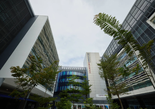 Stamford American International School - sma terbaik di singapura