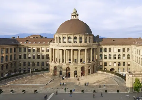 ETH Zurich, Swiss - Universitas yang ada jurusan geofisika
