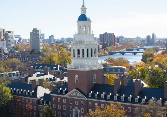Harvard University - Universitas yang ada jurusan geofisika