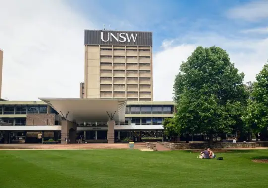 University of New South Wales (UNSW), Australia - Bachelor of Information Systems