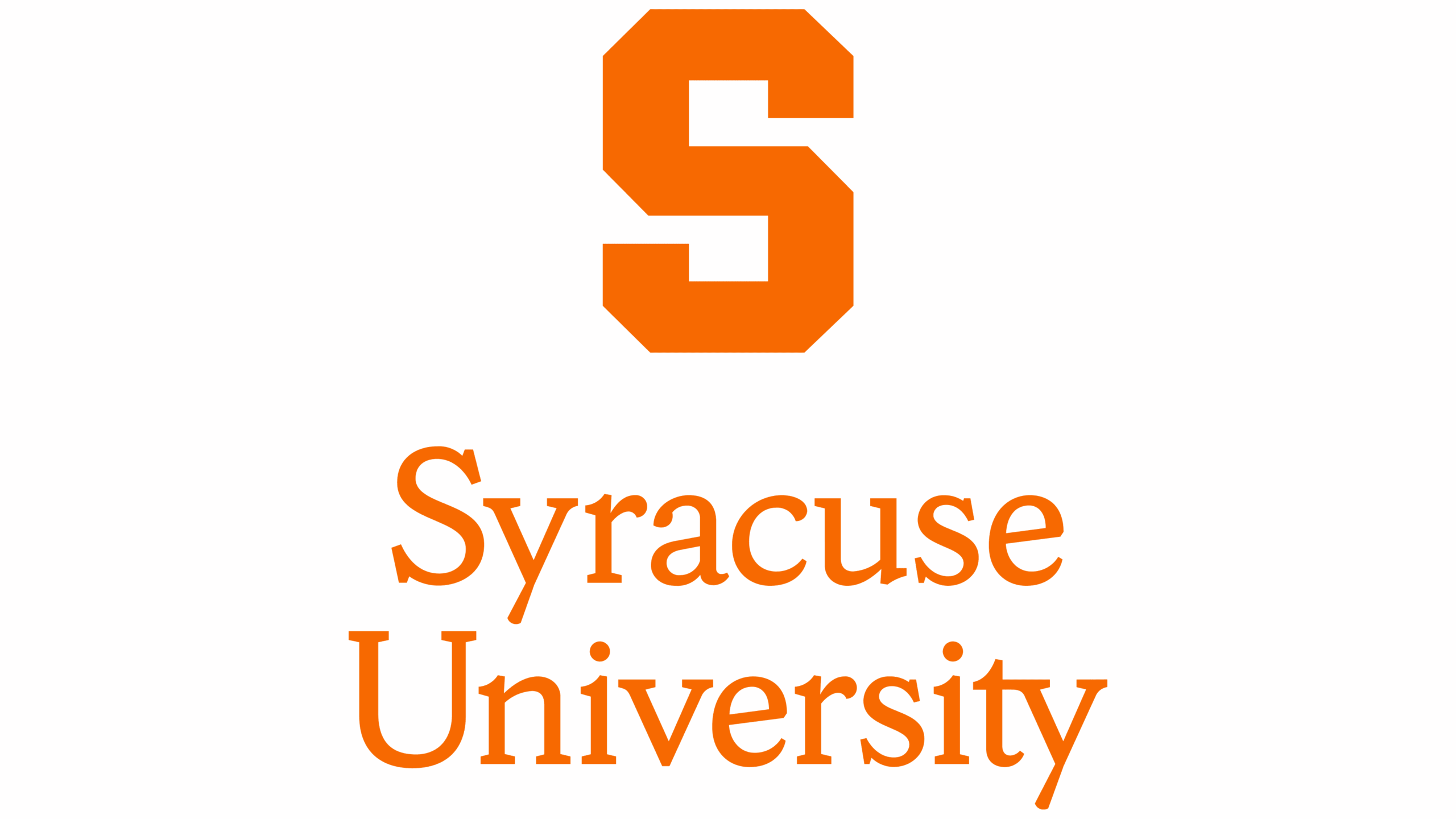 Logo Syracuse University, USA