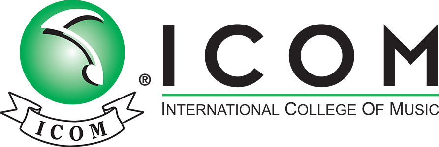 Logo International College of Music (ICOM) Malaysia
