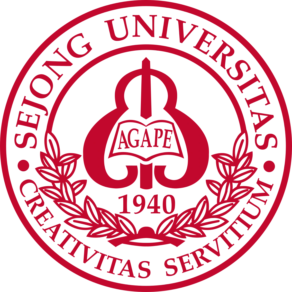 Logo Sejong University