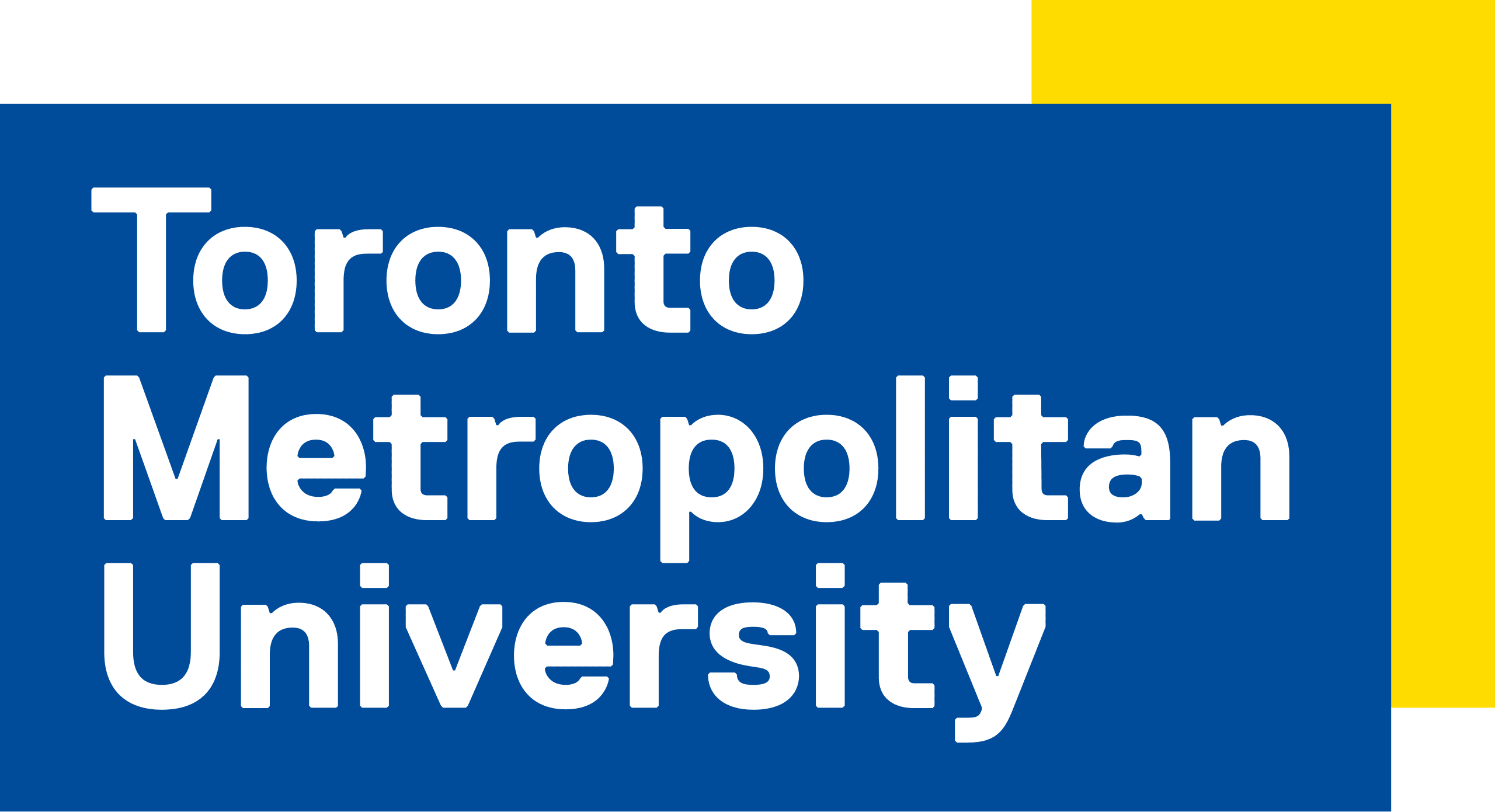 Logo Toronto Metropolitan University