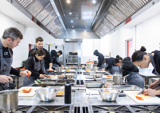 Culinary Institute of Barcelona (CIB), Spanyol - jurusan baking and pastry art