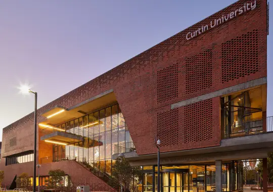 Curtin University - universitas di perth