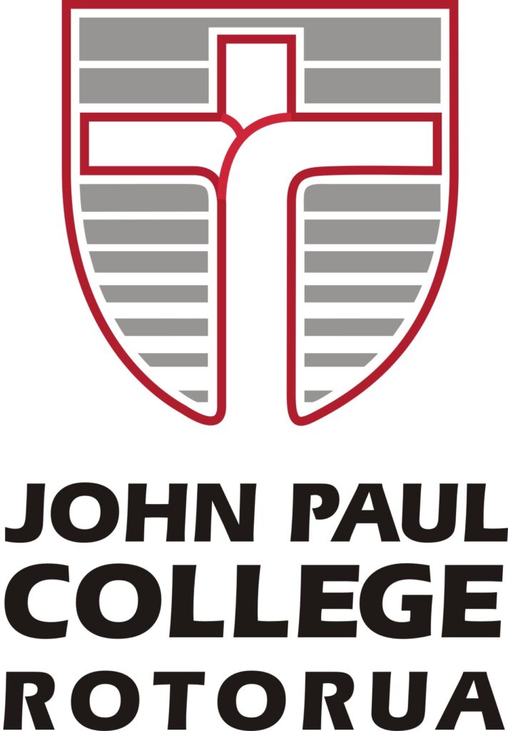 logo John Paul College New Zealand