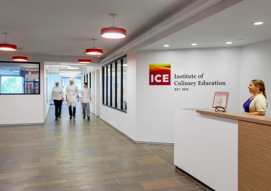 Institute of Culinary Education (ICE), Amerika Serikat  - jurusan baking and pastry art