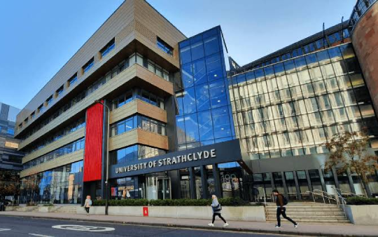 University of Strathclyde, Skotlandia  - jurusan marine engineering