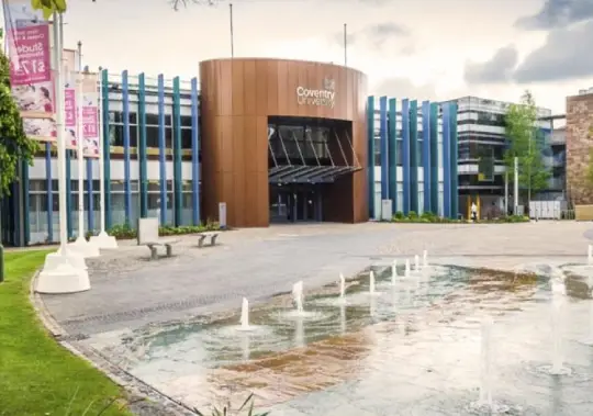 Coventry University - jurusan komunikasi di inggris
