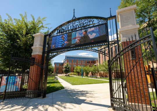 DePaul University - universitas di chicago
