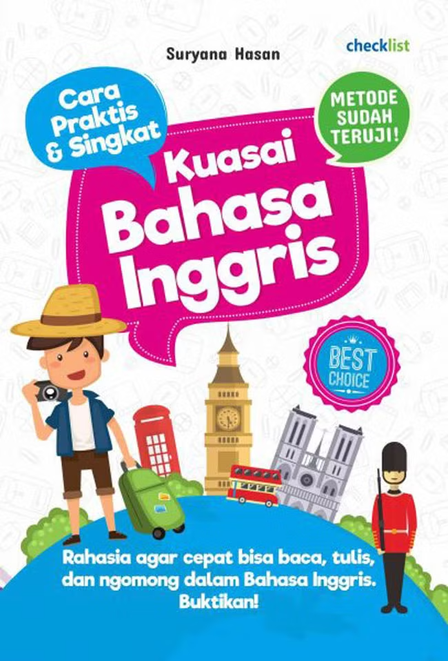 Kuasai Bahasa Inggris: Cara Praktis dan Singkat - buku belajar bahasa inggris