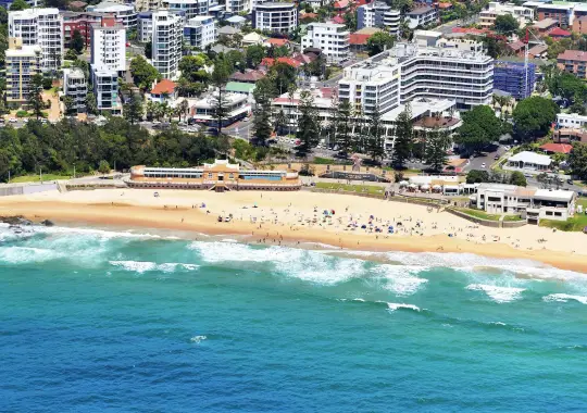 North Wollongong Beach - tempat wisata wollongong