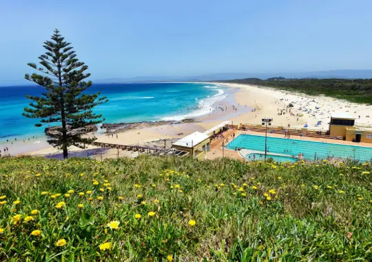 Port Kembla Beach - tempat wisata wollongong