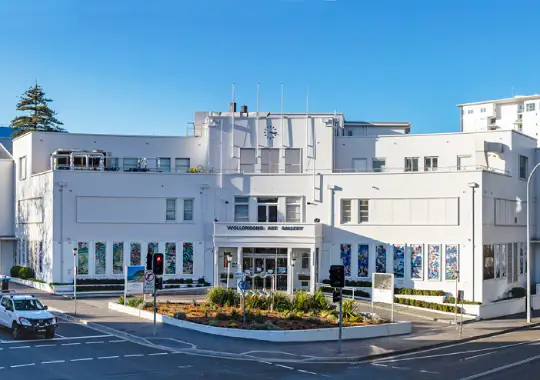 Wollongong Art Gallery - tempat wisata wollongong