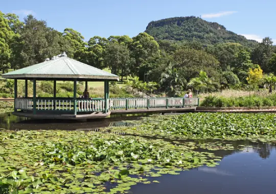 Wollongong Botanic Garden - tempat wisata wollongong