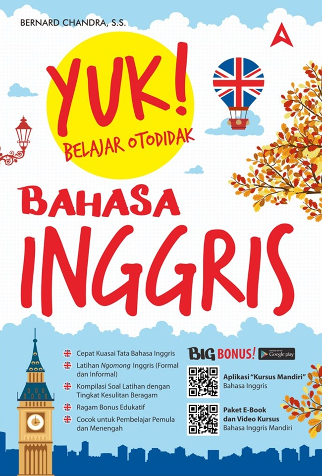 Yuk Belajar Otodidak Bahasa Inggris - buku belajar bahasa inggris