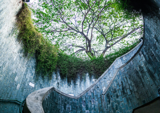 Fort Canning Park - tempat libur di singapura