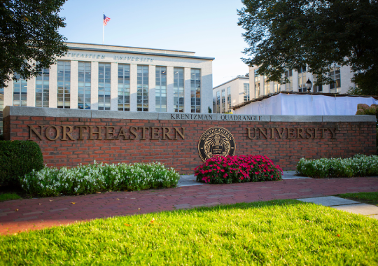 Northeastern University - american sign language (asl)