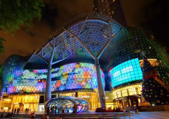 Orchard Road - tempat libur di singapura