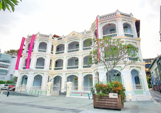 Peranakan Museum - tempat libur di singapura