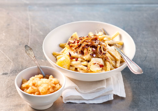 Alpine Macaroni - makanan khas swiss