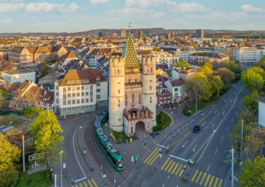 Basel - kota pelajar di swiss