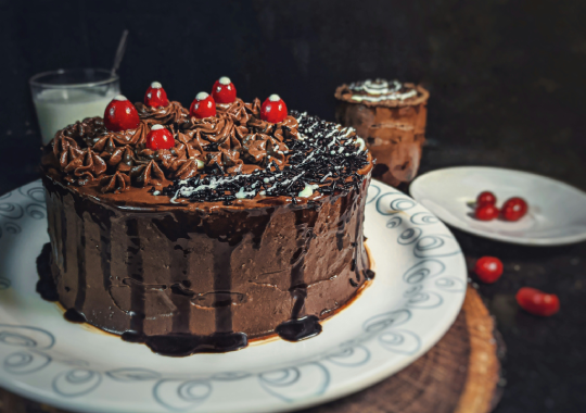 Black Forest Cake - makanan khas jerman