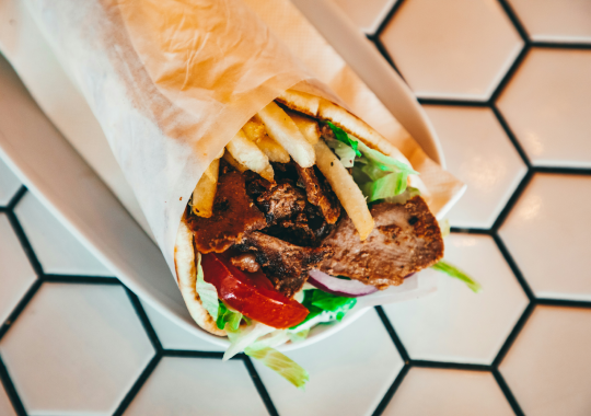 Döner Kebab - makanan khas jerman