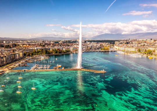 Geneva - kota pelajar di swiss