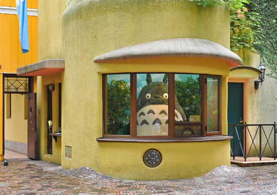 Ghibli Museum - tempat terkenal di Jepang