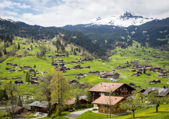 Interlaken - tempat wisata di swiss