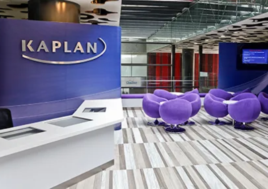 Kaplan Singapore - kuliah online di singapura