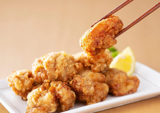 Karaage - makanan khas jepang